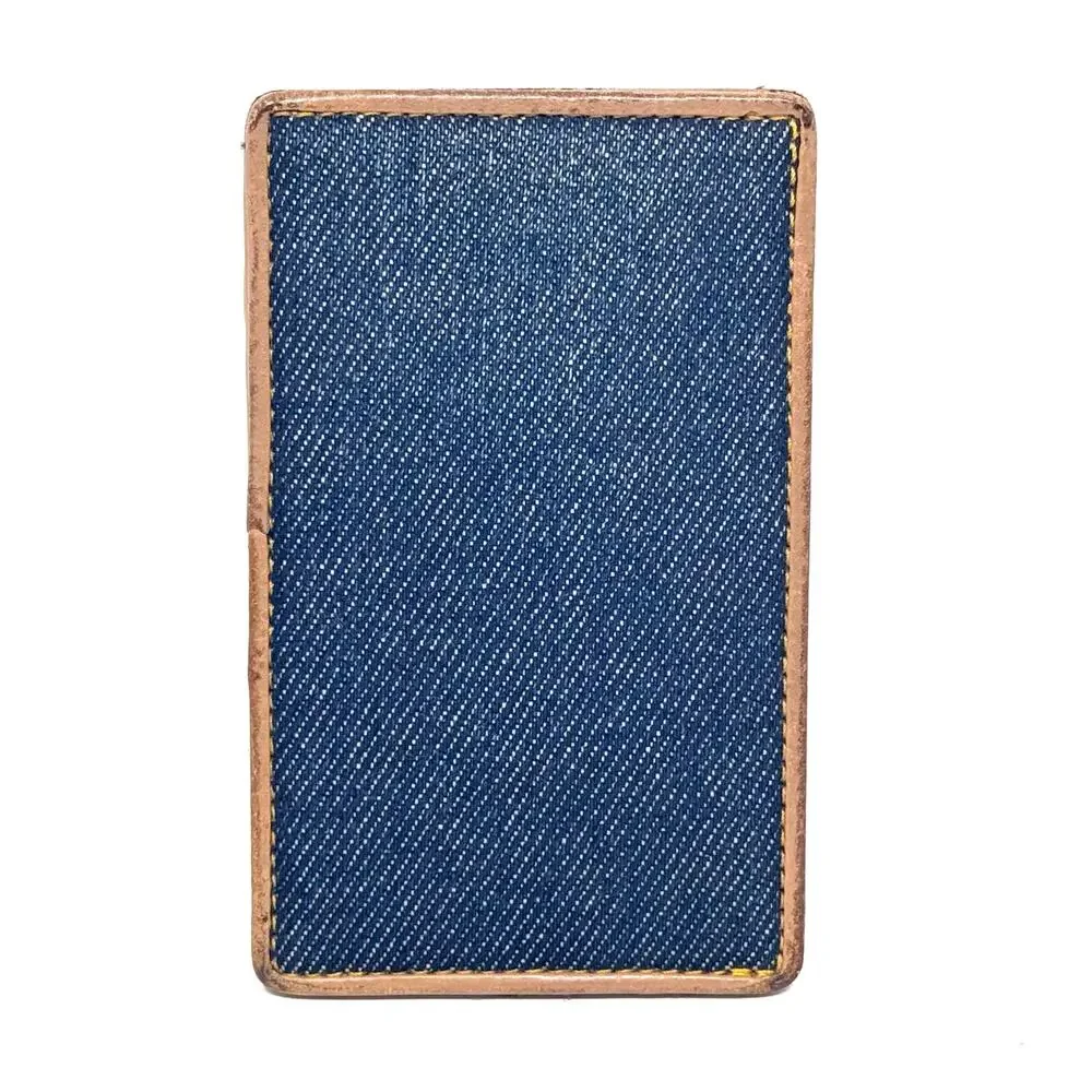 Dior Denim Cardholder Wallet